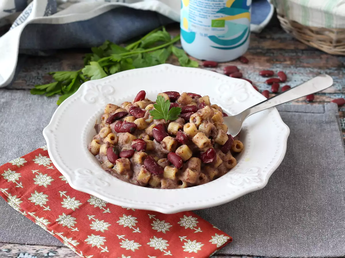 Pasta e fagioli alla veneta: krémový a chutný recept jako od babičky - foto 4