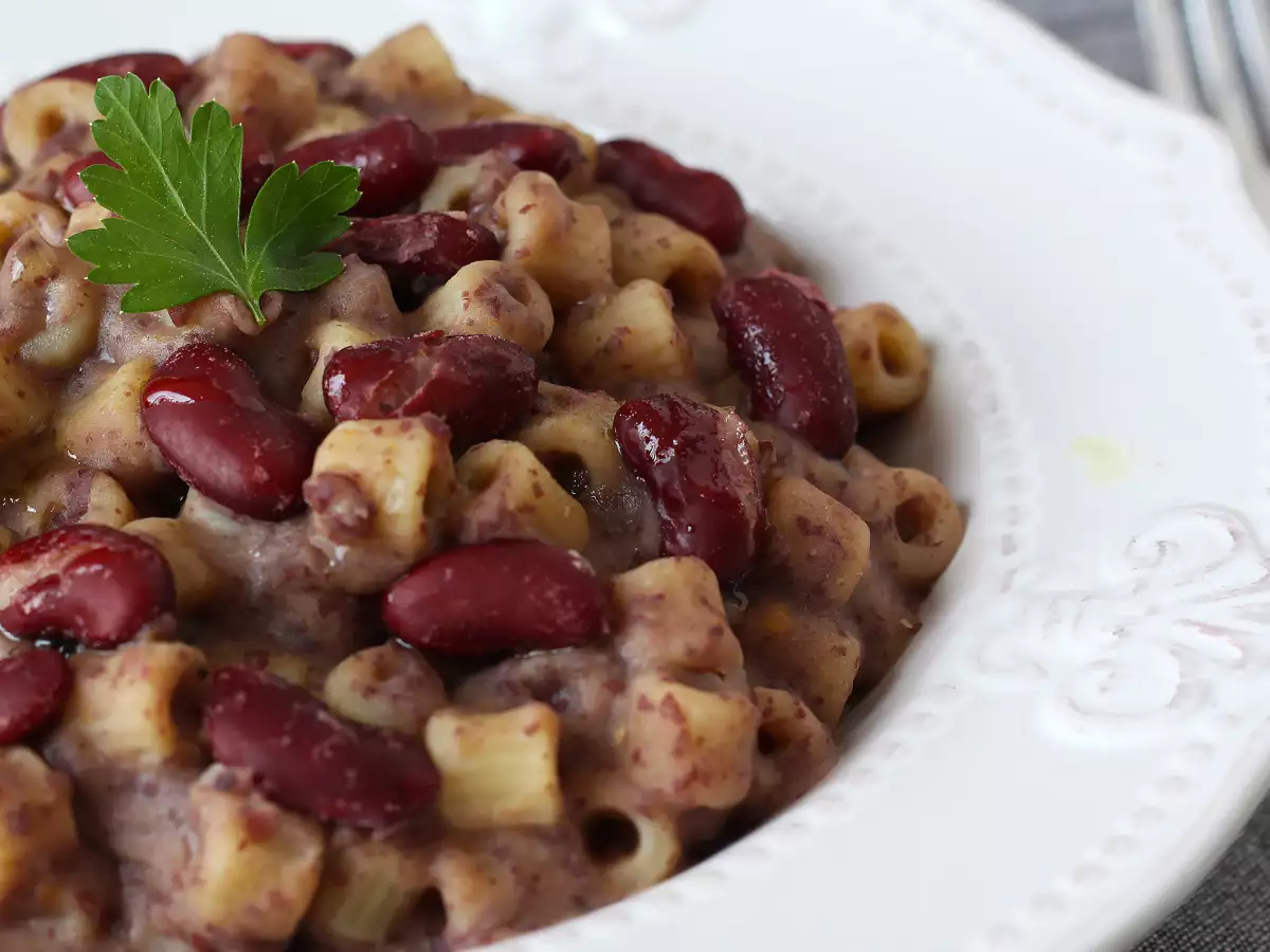 Pasta e fagioli alla veneta: krémový a chutný recept jako od babičky - foto 5