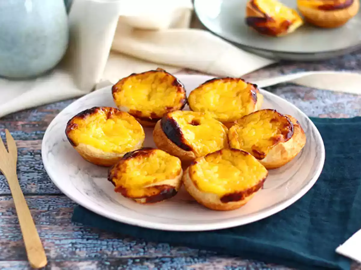 Pasteis de Nata (portugalské pečivo)