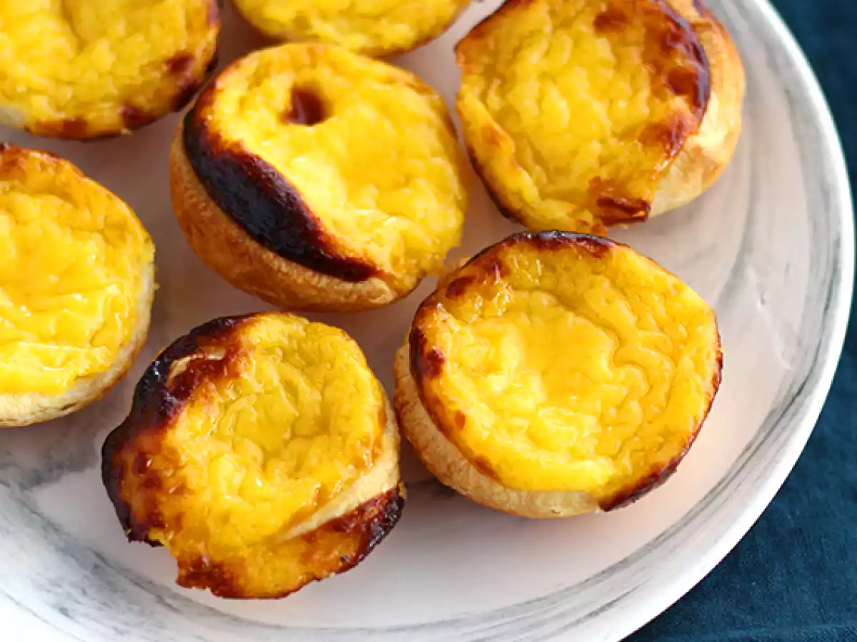 Pasteis de Nata (portugalské pečivo) - foto 2