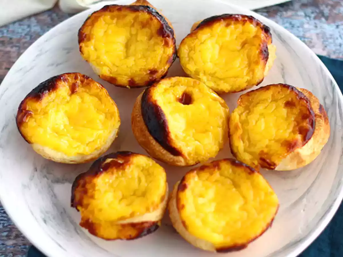 Pasteis de Nata (portugalské pečivo) - foto 3