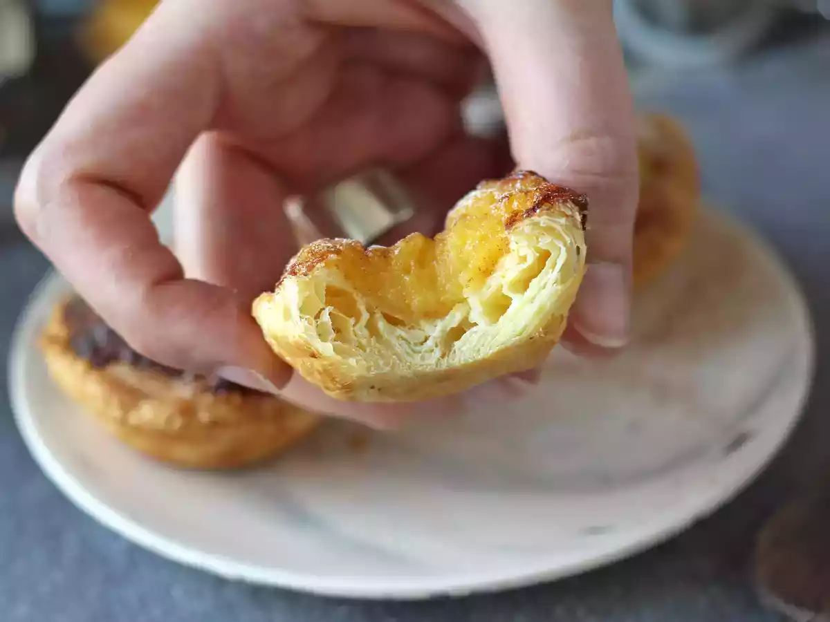 Pastéis de nata ve fritéze. Rychlý a snadný recept na tradiční portugalskou sladkost. - foto 3