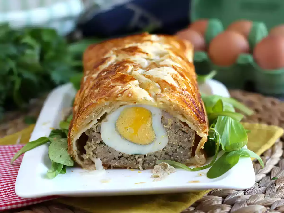 Paštika Berrichon, super gurmánská velikonoční paštika k tradičnímu jídlu! - foto 3