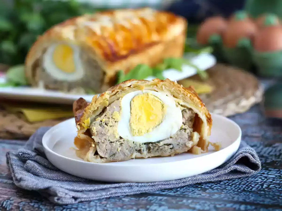 Paštika Berrichon, super gurmánská velikonoční paštika k tradičnímu jídlu! - foto 5