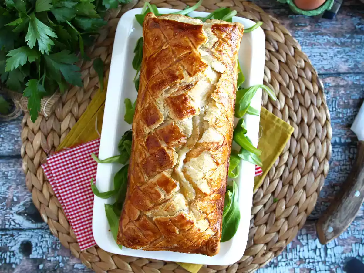 Paštika Berrichon, super gurmánská velikonoční paštika k tradičnímu jídlu! - foto 6
