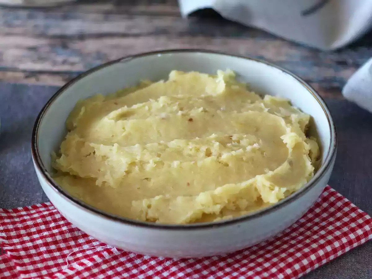 Pastinákové pyré pro (znovu)objevení této zapomenuté zeleniny