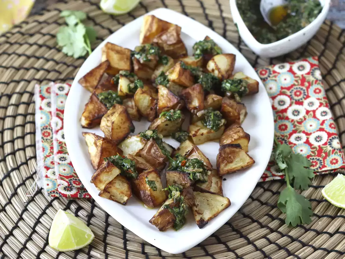 Pečené brambory s chimichurri - foto 3