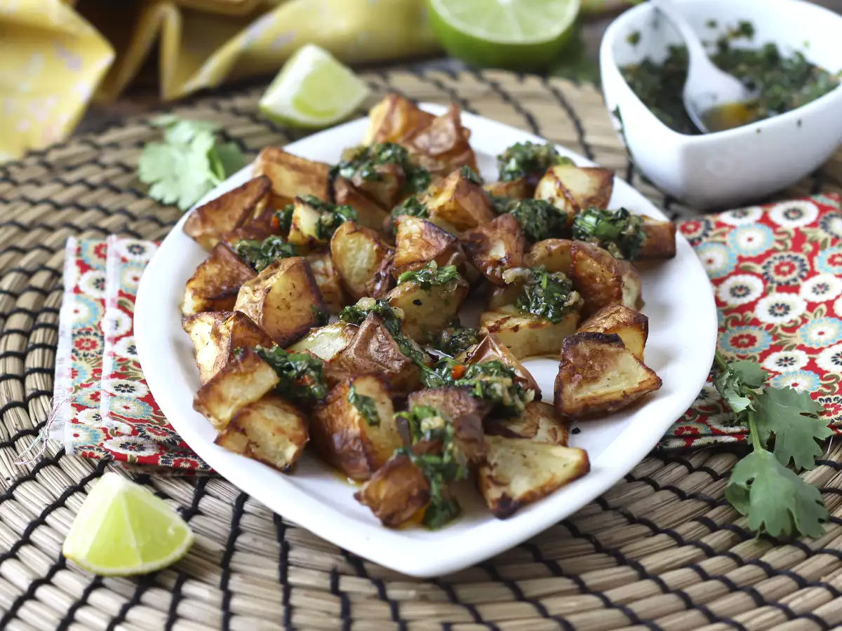Pečené brambory s chimichurri - foto 6