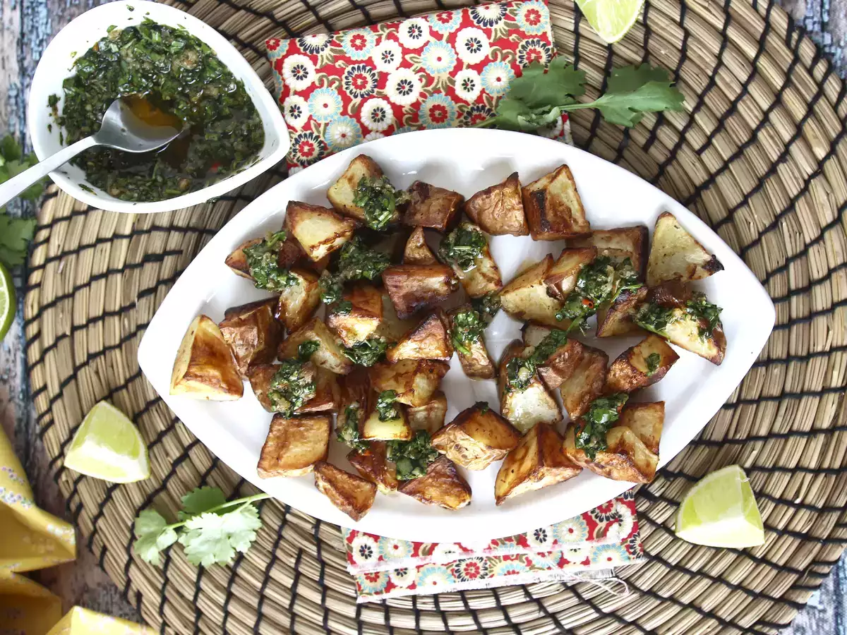Pečené brambory s chimichurri - foto 7