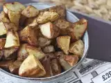Pečené brambory v horkovzdušné fritéze, foto 1