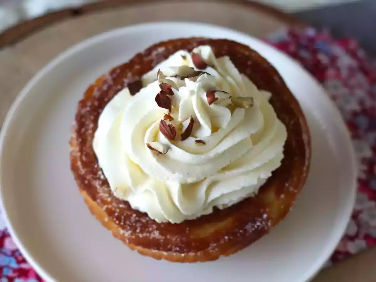 Pečené churros ve tvaru misky s bohatou polevou - foto 8