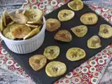 Pečené plantainové chipsy, foto 1