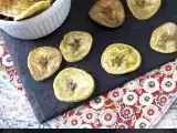Pečené plantainové chipsy, foto 2