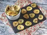 Pečené plantainové chipsy, foto 3