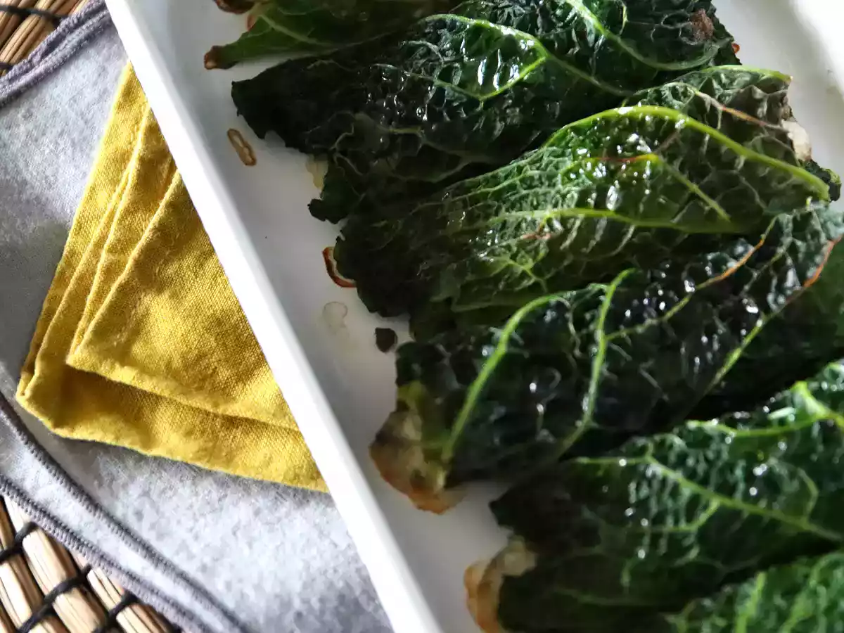 Pečené zelné závitky, snadný a levný recept na rodinný oběd - foto 4