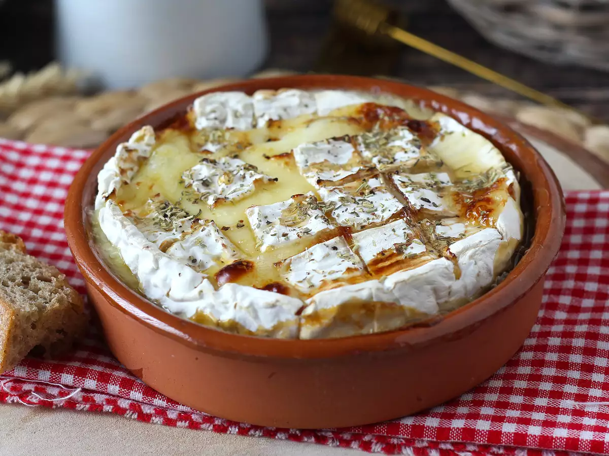 Pečený camembert v horkovzdušné fritéze: dokonale tekutý sýr! - foto 2