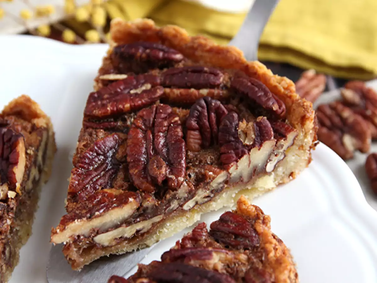 Pekanový koláč (Pecan Pie) - foto 3