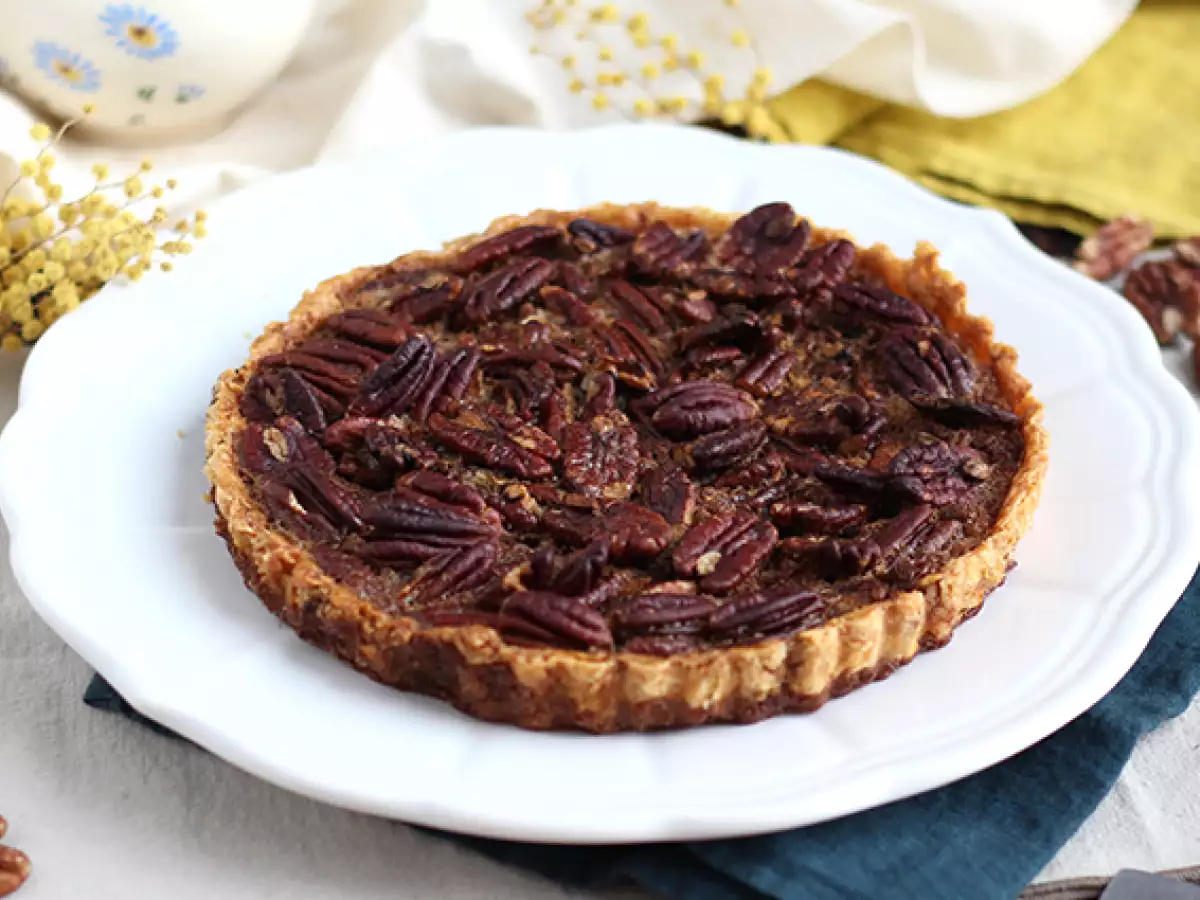 Pekanový koláč (Pecan Pie) - foto 4