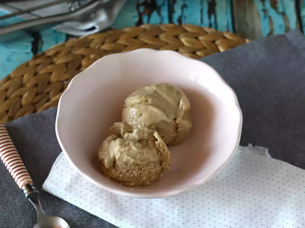 Pěkný krémový banán, veganská zmrzlina s banány! Bez zmrzlinovače - foto 3