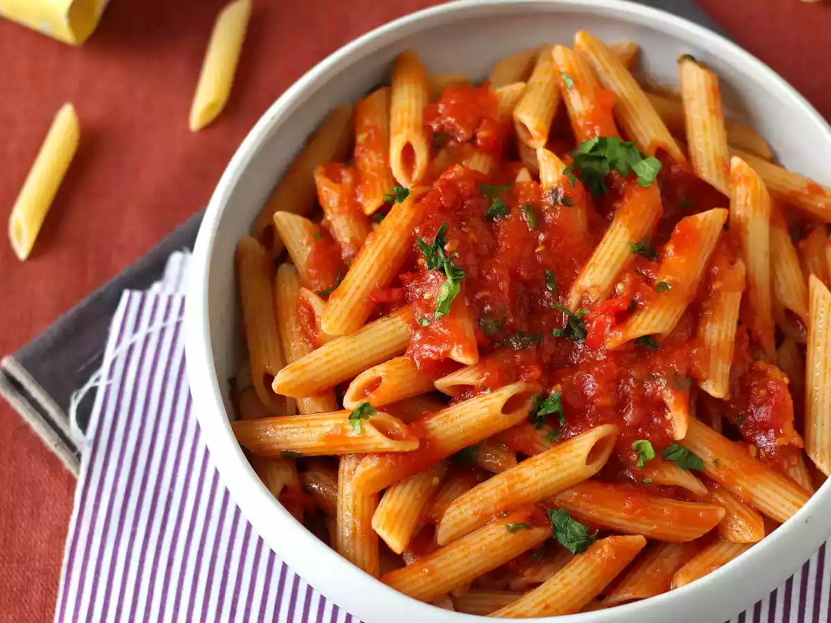 Penne all'arrabbiata: italská klasika, která zahřeje u srdce! - foto 3