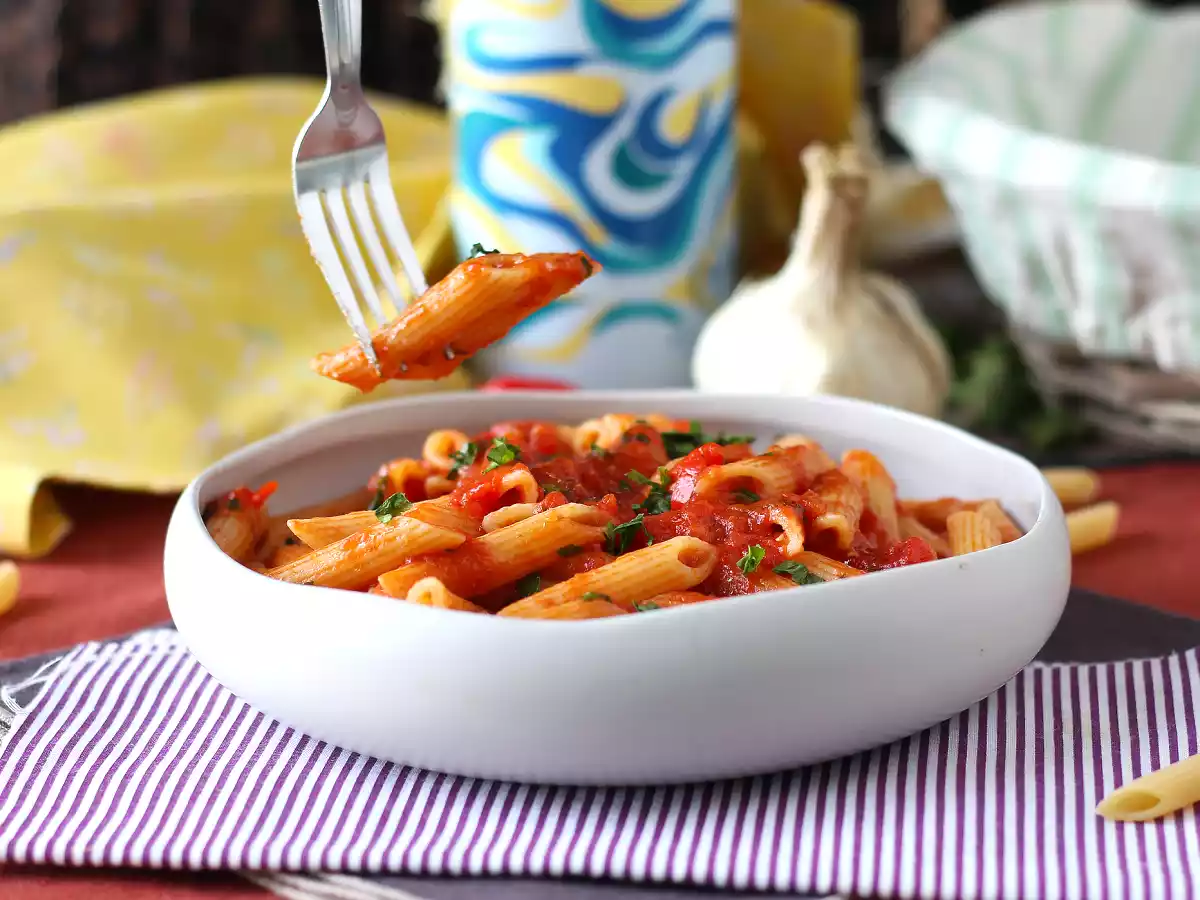 Penne all'arrabbiata: italská klasika, která zahřeje u srdce! - foto 5