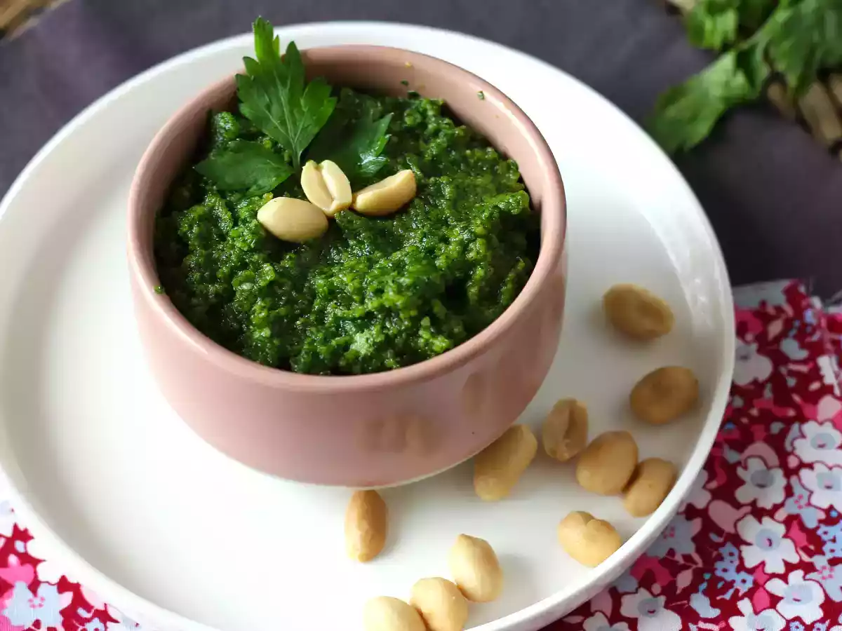 Petrželové a arašídové pesto, exploze chutí - foto 2