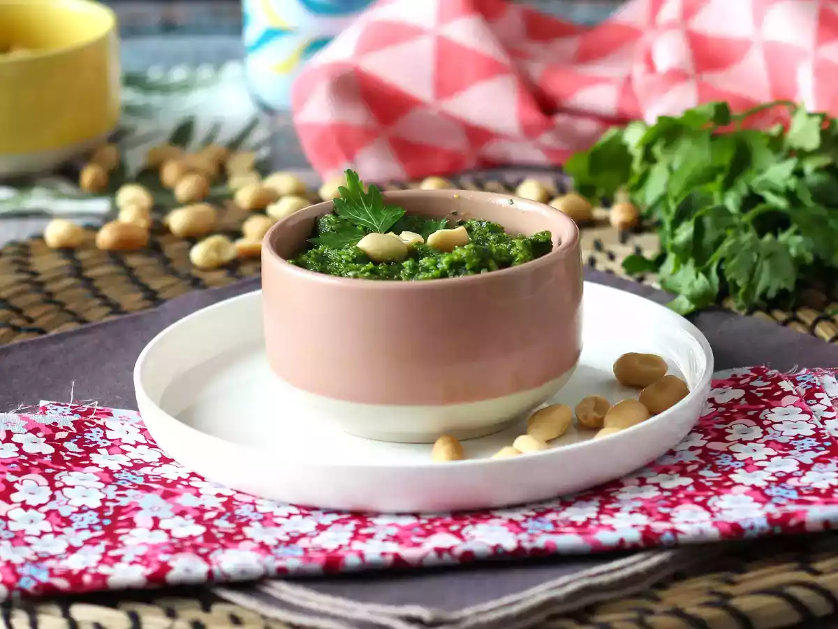 Petrželové a arašídové pesto, exploze chutí - foto 3