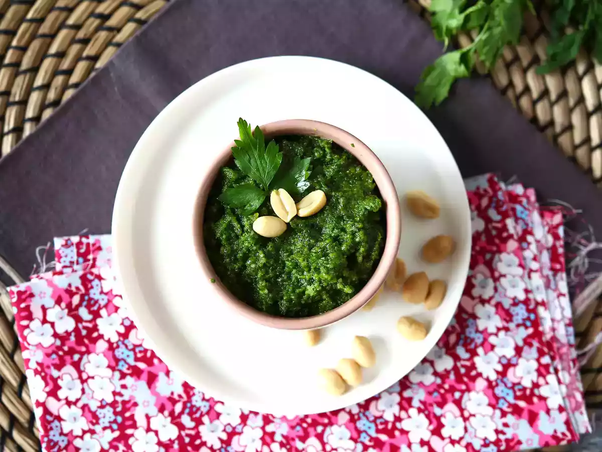 Petrželové a arašídové pesto, exploze chutí - foto 4