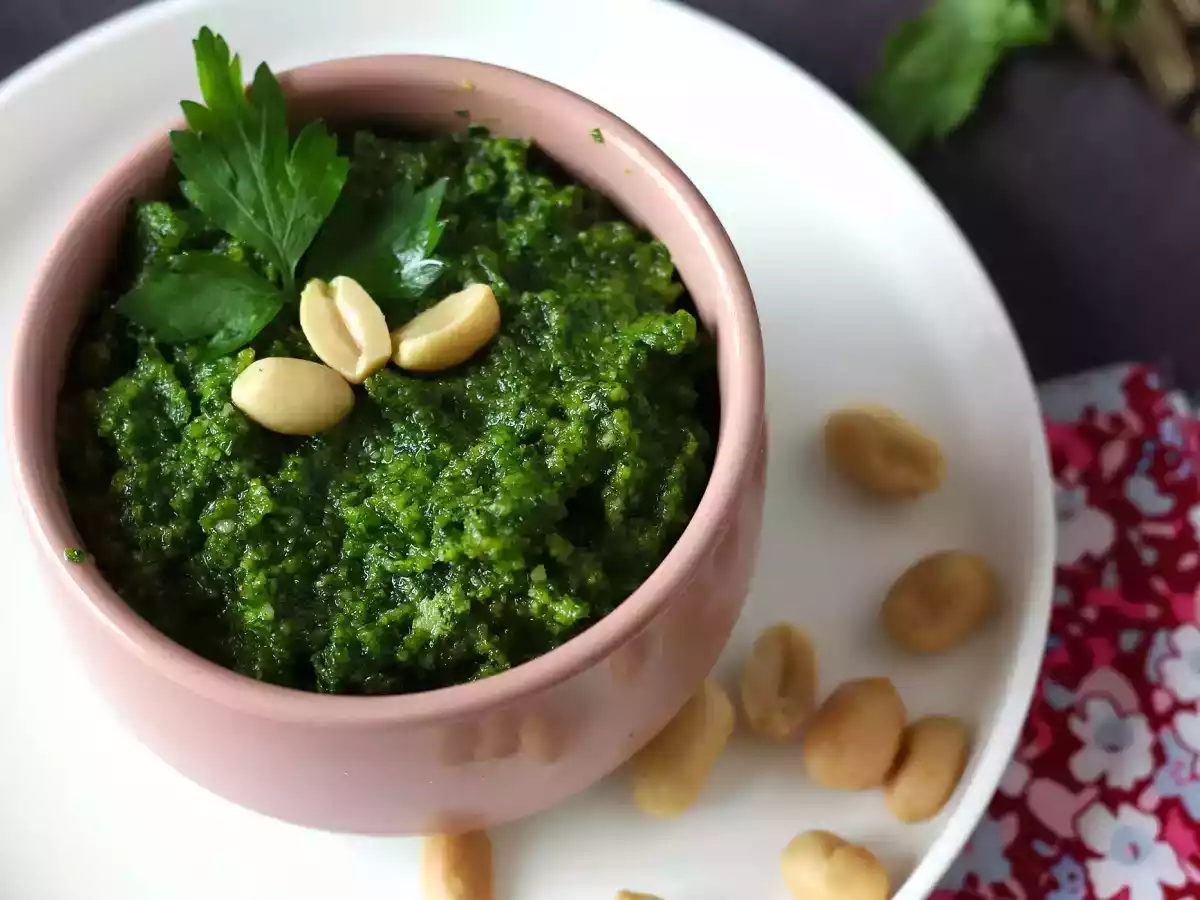 Petrželové a arašídové pesto, exploze chutí - foto 5