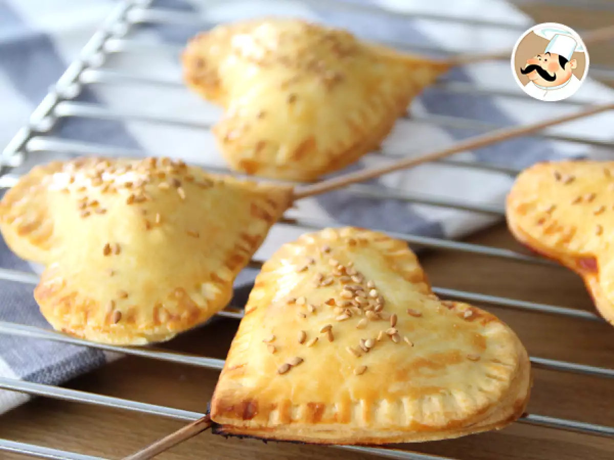 Pie Pops ve tvaru srdce na Valentýna - foto 2
