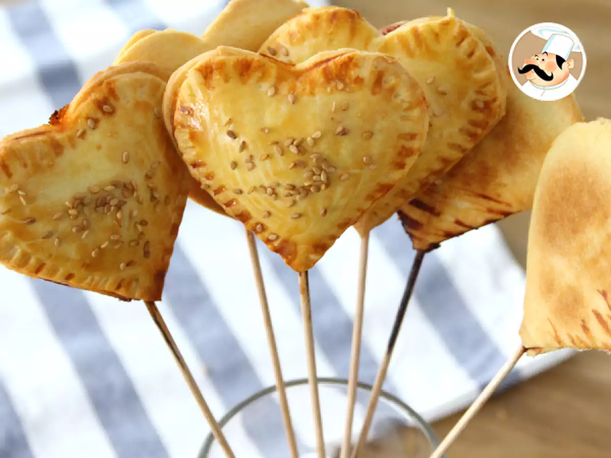 Pie Pops ve tvaru srdce na Valentýna - foto 3