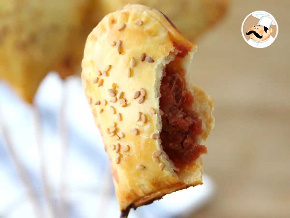 Pie Pops ve tvaru srdce na Valentýna - foto 4
