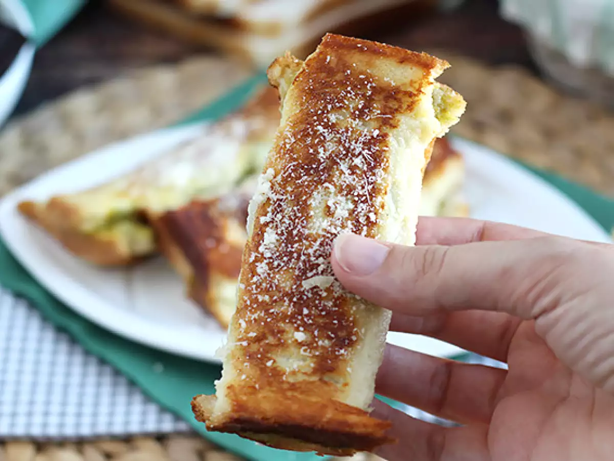 Pikantní francouzský toast s pestem - foto 4