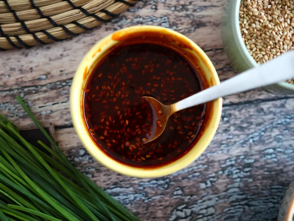 Pikantní korejská omáčka gochujang na bibimbap - foto 2