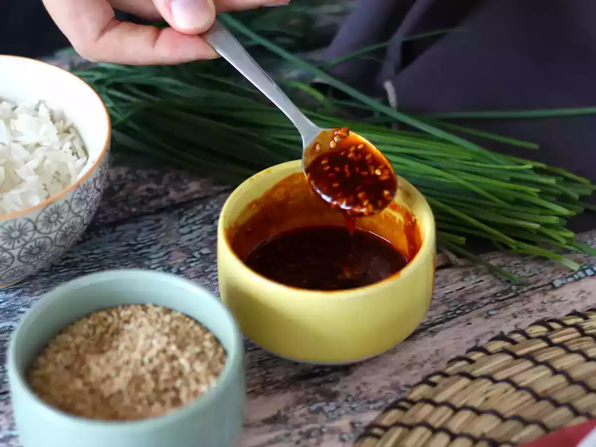 Pikantní korejská omáčka gochujang pro Bibimbap - foto 3