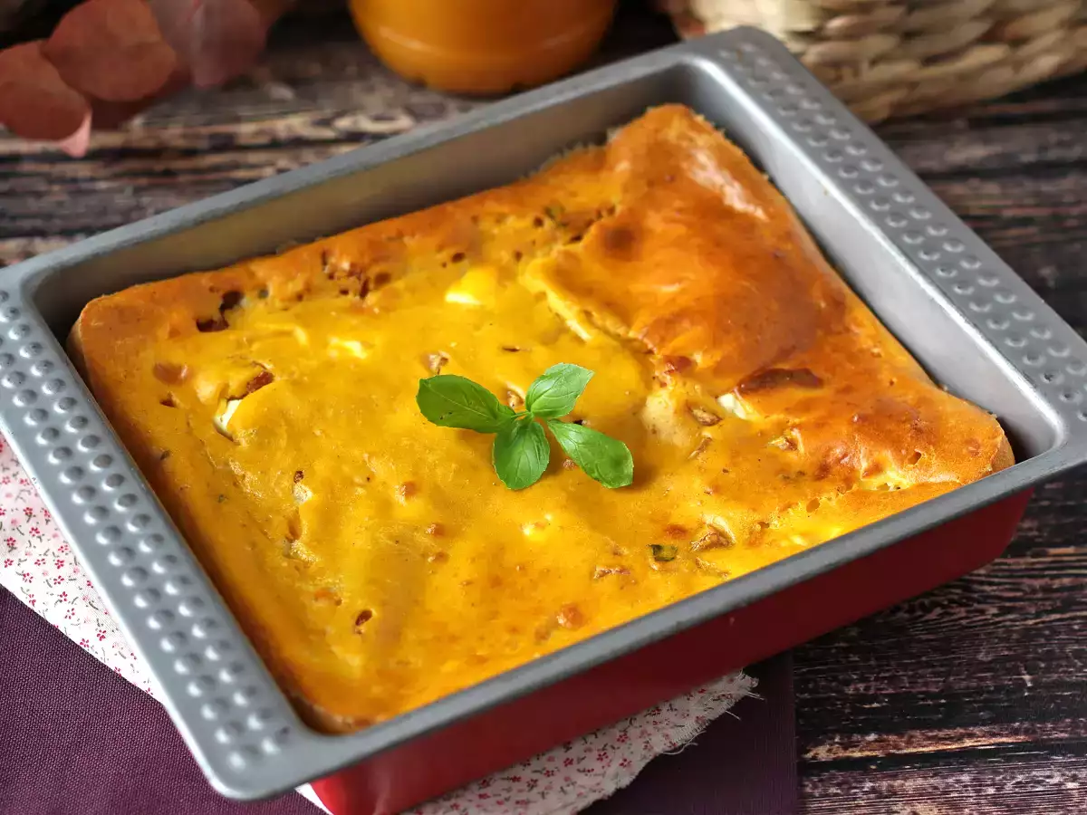 Pikantní šunka a feta brownies s dýní: perfektní recept na recyklační polévku! - foto 2