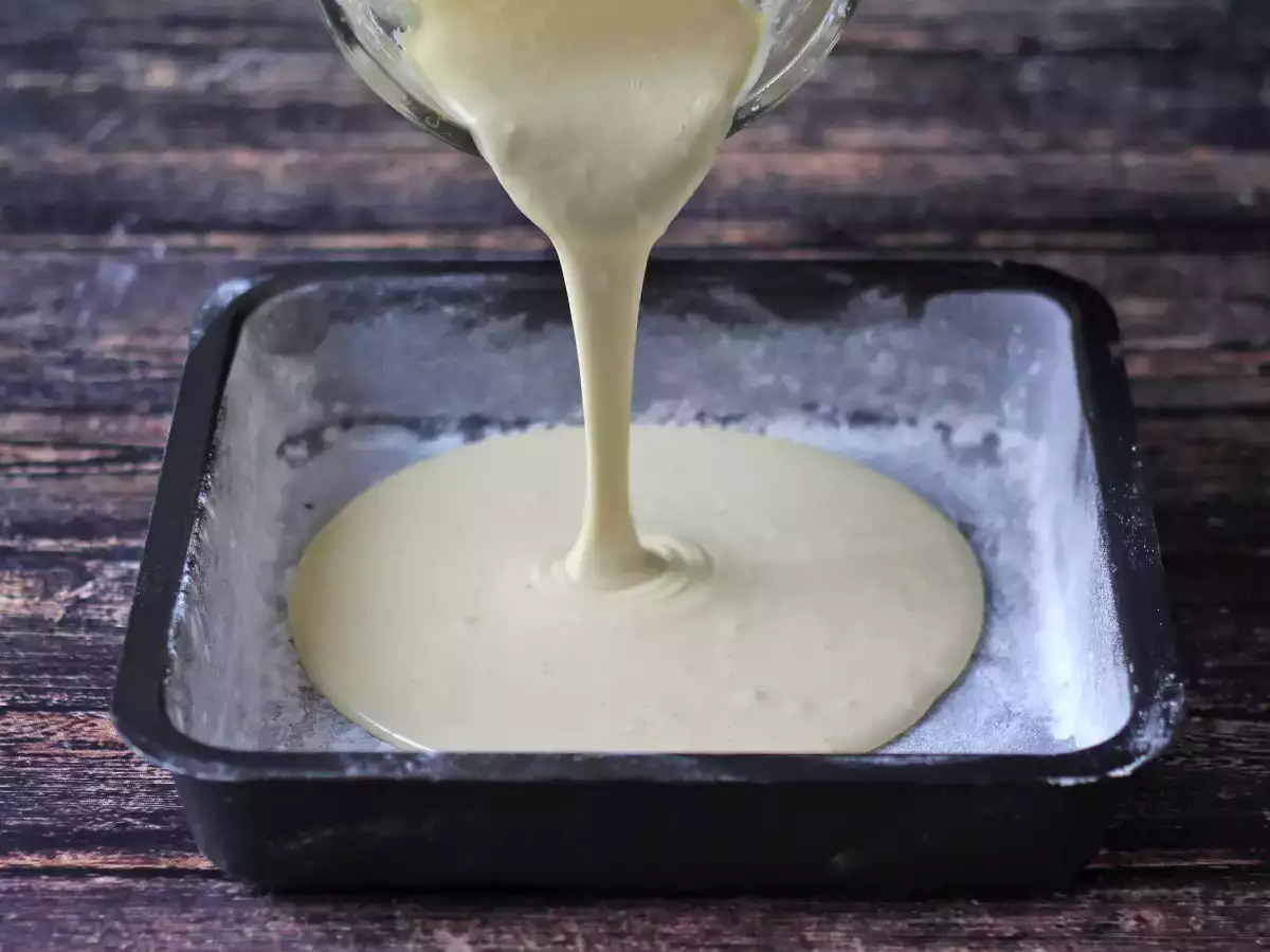 Pikantní těsto na koláč v mixéru: rychlé, snadné a mimořádně vlhké - foto 2