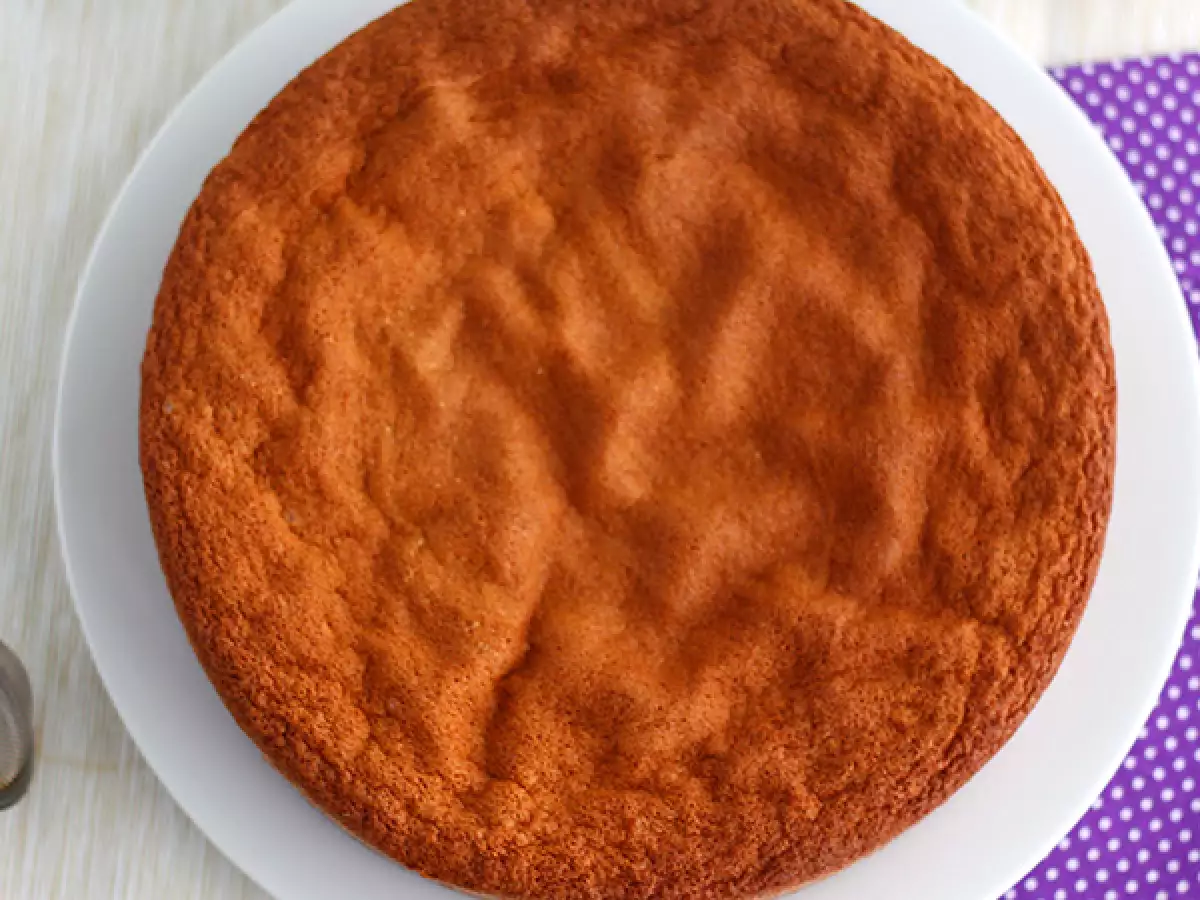 Piškotový korpus génoise: snadný recept - foto 3
