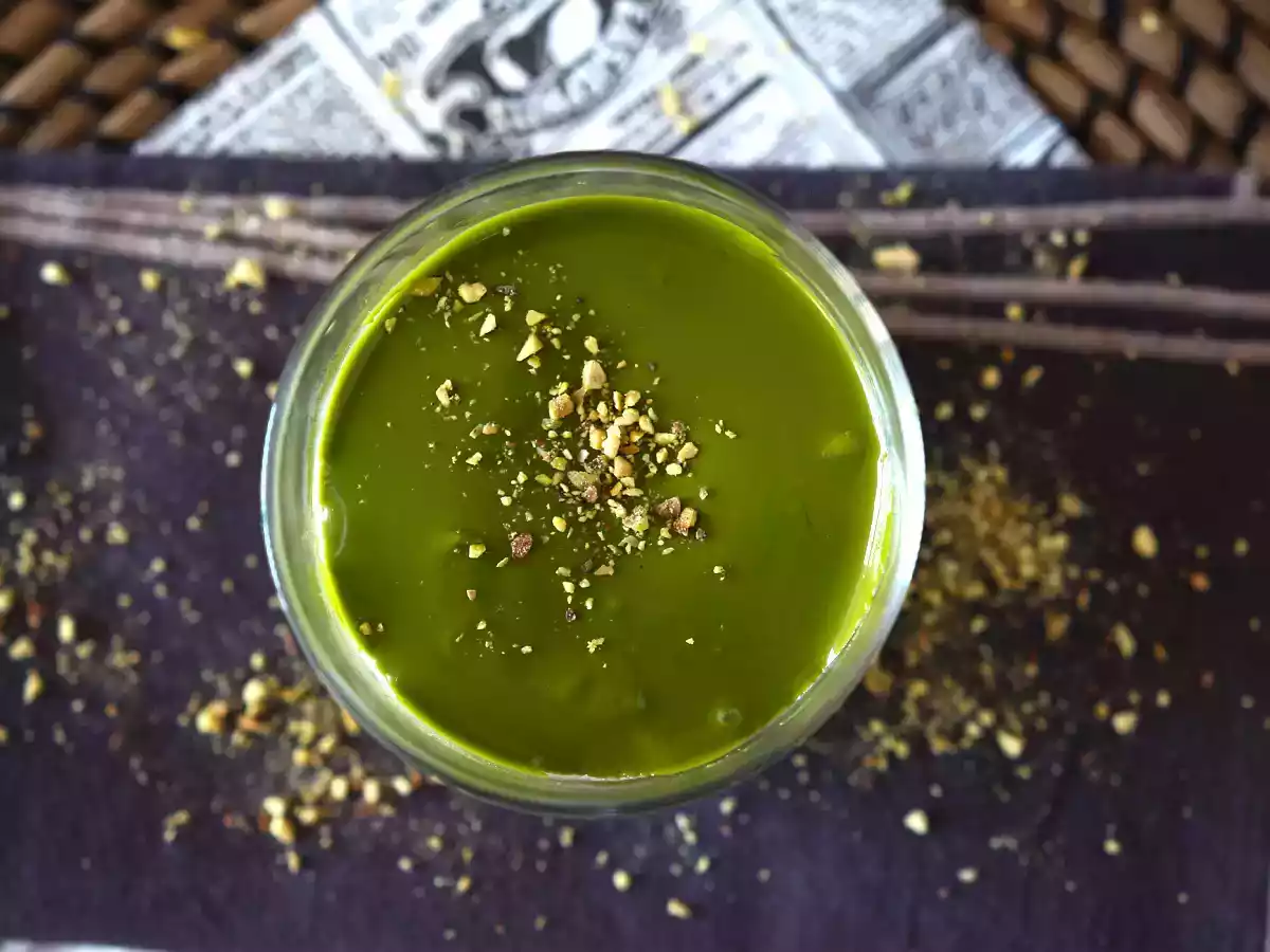 Pistáciová panna cotta, snadný recept, který milují všichni! - foto 3