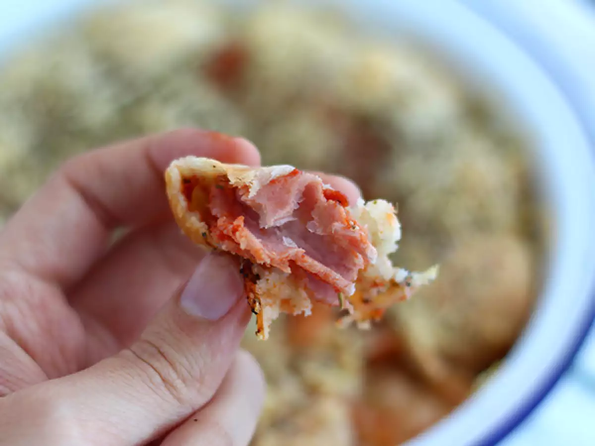 Pizza kuličky na společné sdílení - foto 3