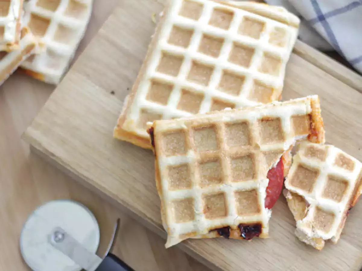 Pizzové vafle