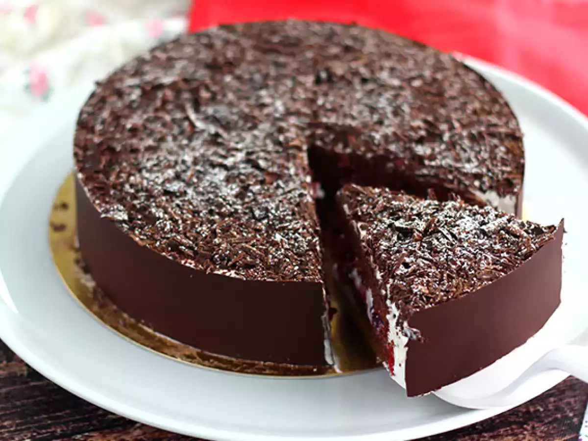 Podrobně vysvětlený recept na černý les - foto 4