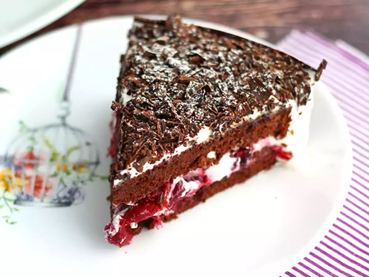 Podrobně vysvětlený recept na černý les - foto 6