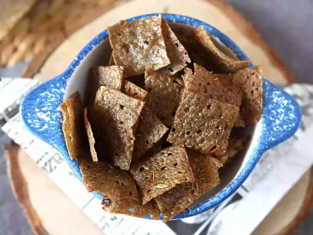Pohankové palačinkové chipsy: ideální jako aperitiv! - foto 4