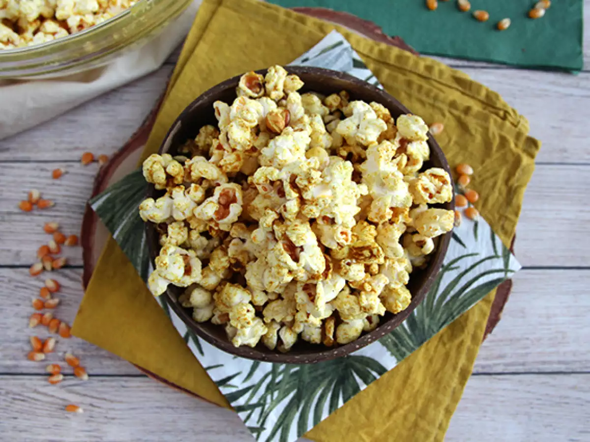Popcorn s kari - foto 2