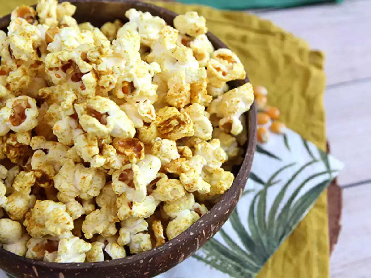 Popcorn s kari - foto 3