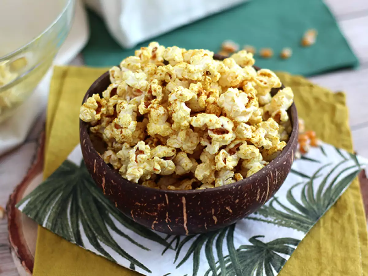 Popcorn s kari - foto 4