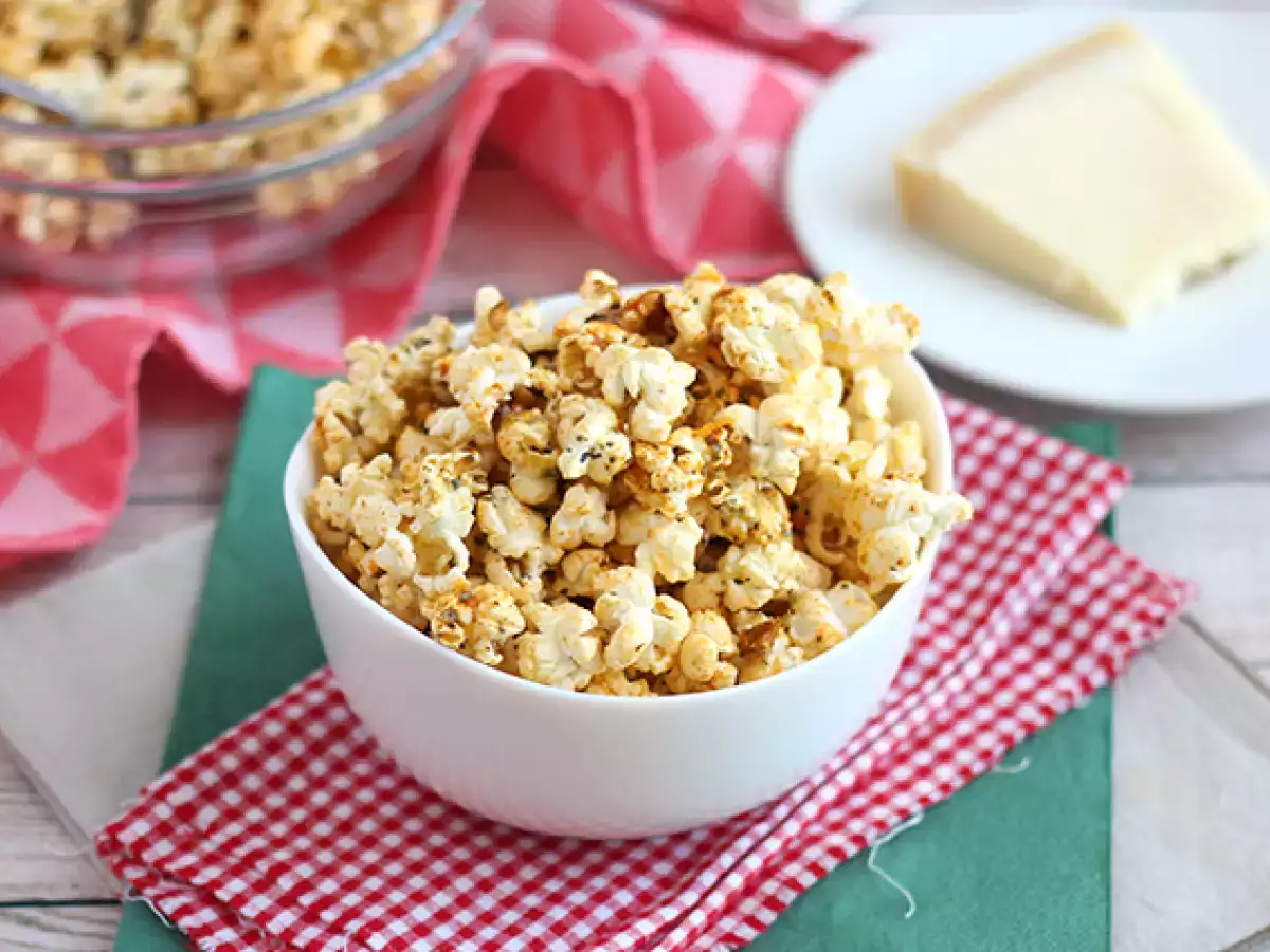 Popcorn s příchutí pizzy - foto 2