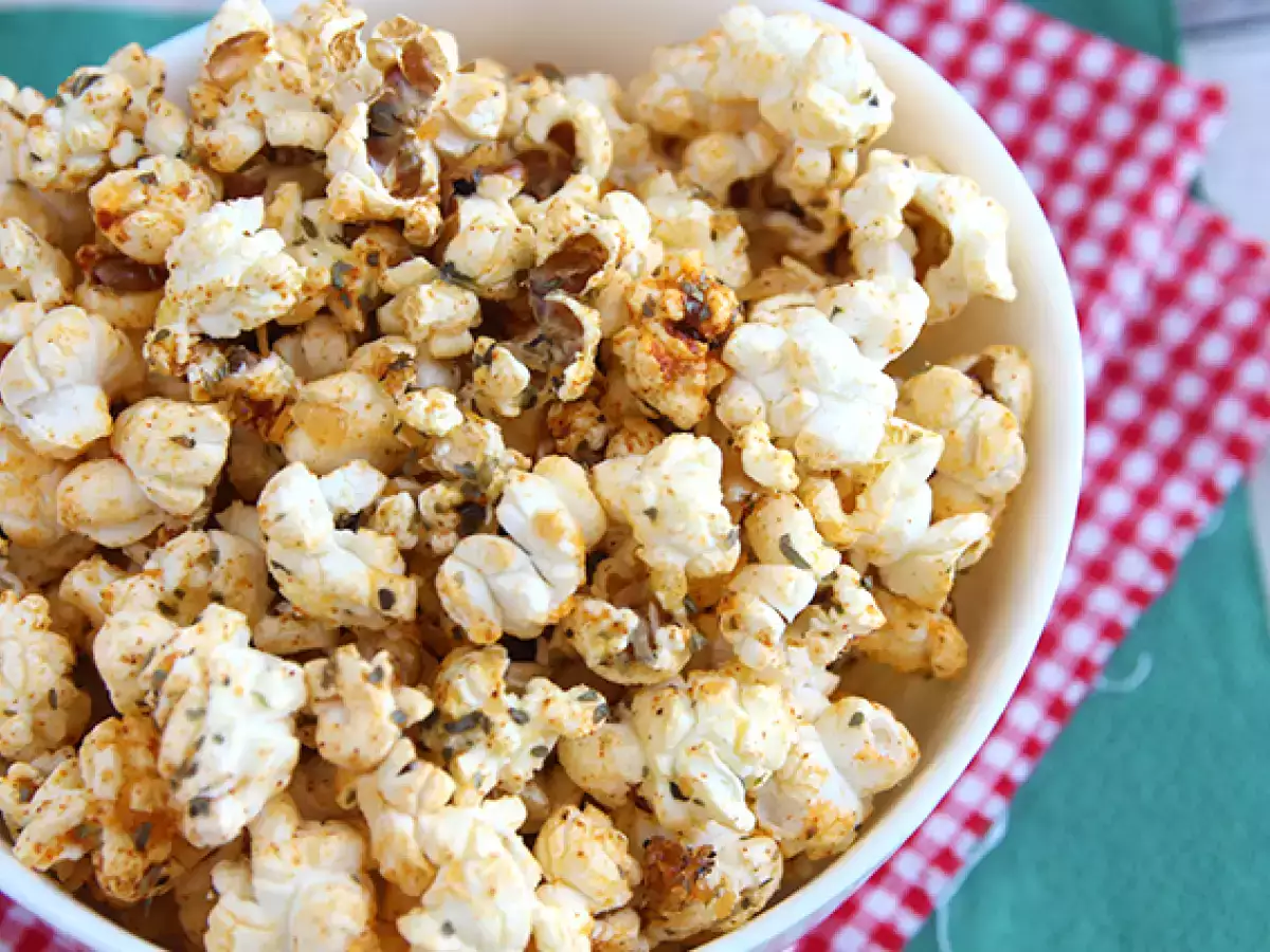 Popcorn s příchutí pizzy - foto 3