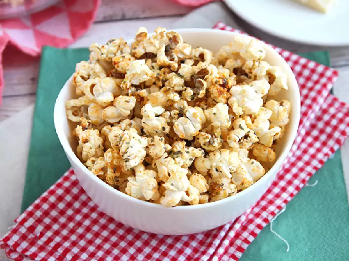 Popcorn s příchutí pizzy - foto 4